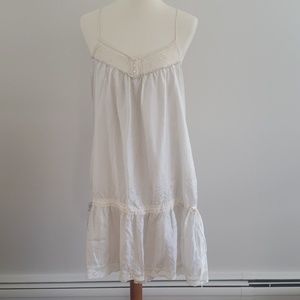 Johnny Was Silk Dress NWOT